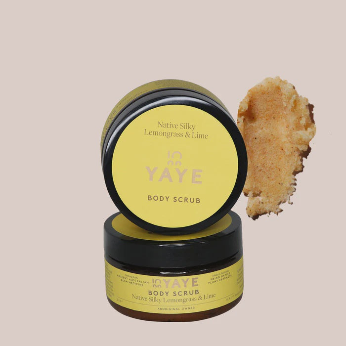 YAYE Body Scrub Mini - Native Silky Lemongrass & Lime