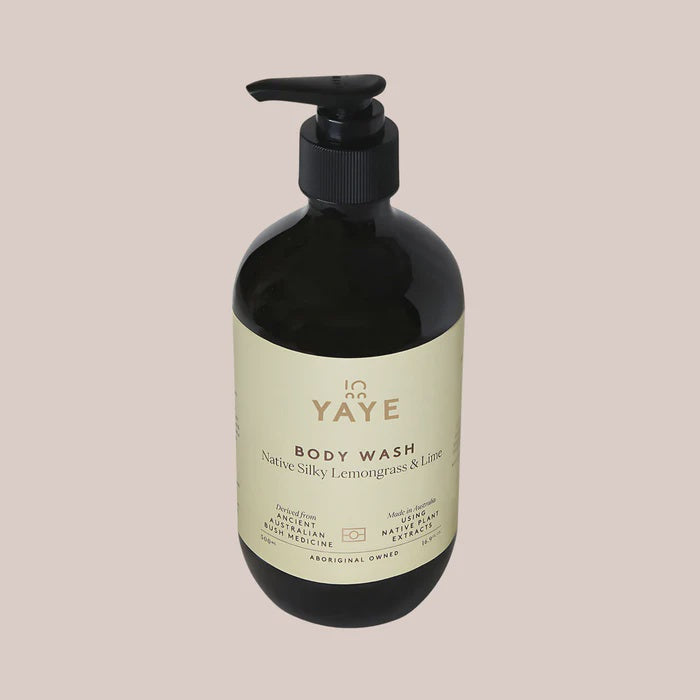 YAYE Body Wash - Native Silky Lemongrass & Lime