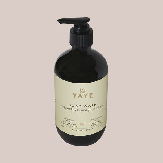 YAYE Body Wash - Native Silky Lemongrass & Lime