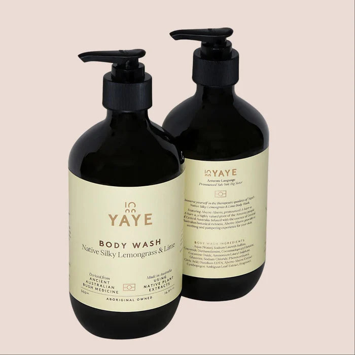 YAYE Body Wash - Native Silky Lemongrass & Lime