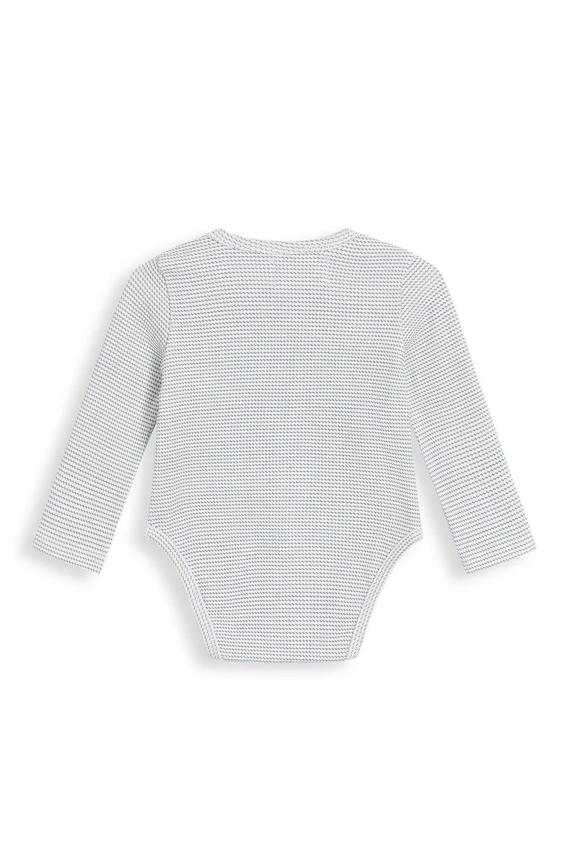 Homegrown Kids Henley Rib Bodysuit
