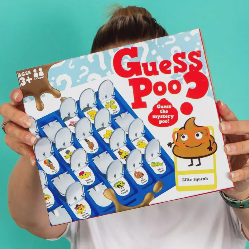 Boxer Gifts Guess Poo Game
