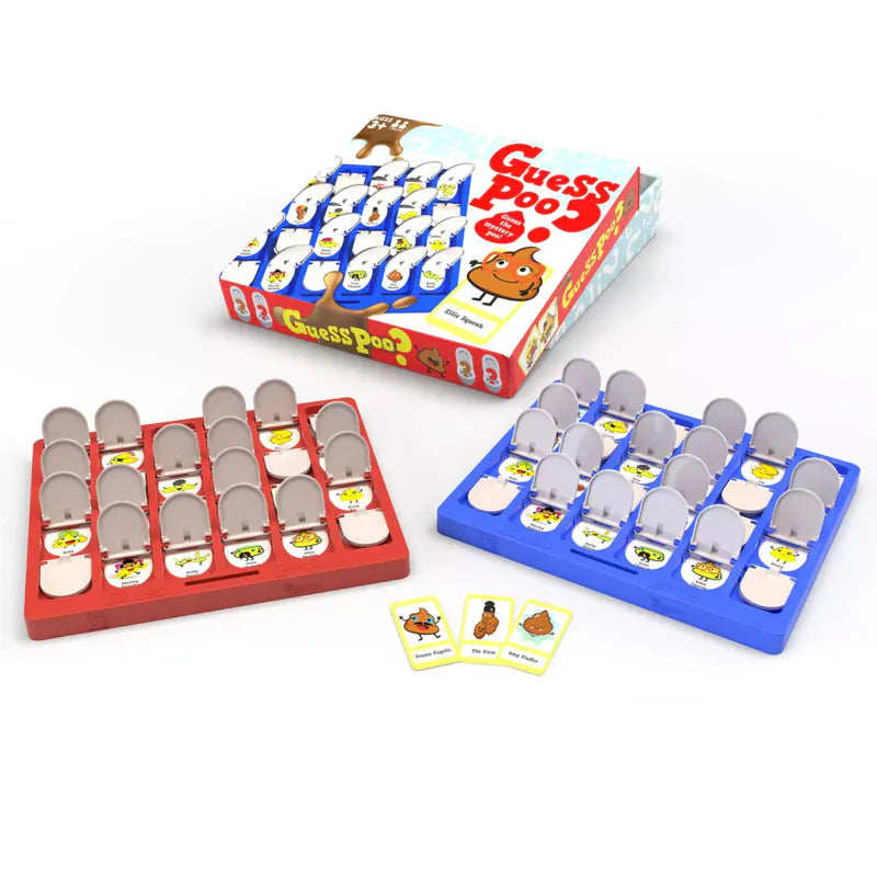 Boxer Gifts Guess Poo Game