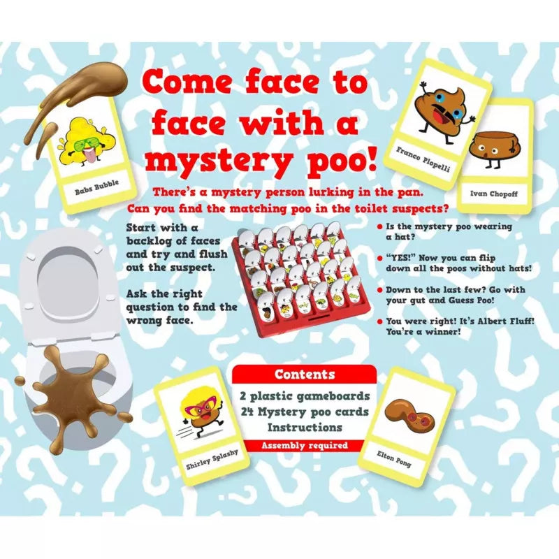 Boxer Gifts Guess Poo Game