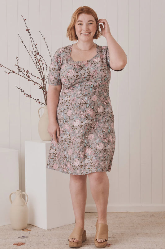 MahaShe Bree Tunic Lavender