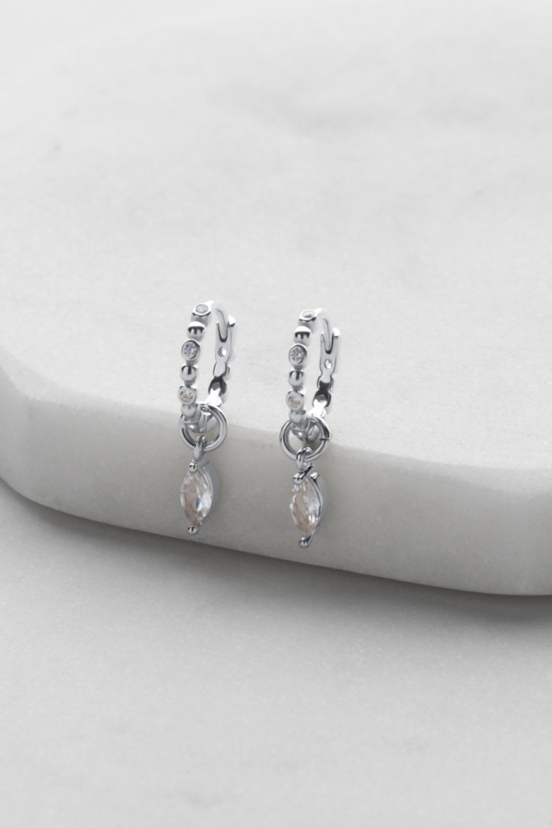 Zafino Bridie Huggy Earring