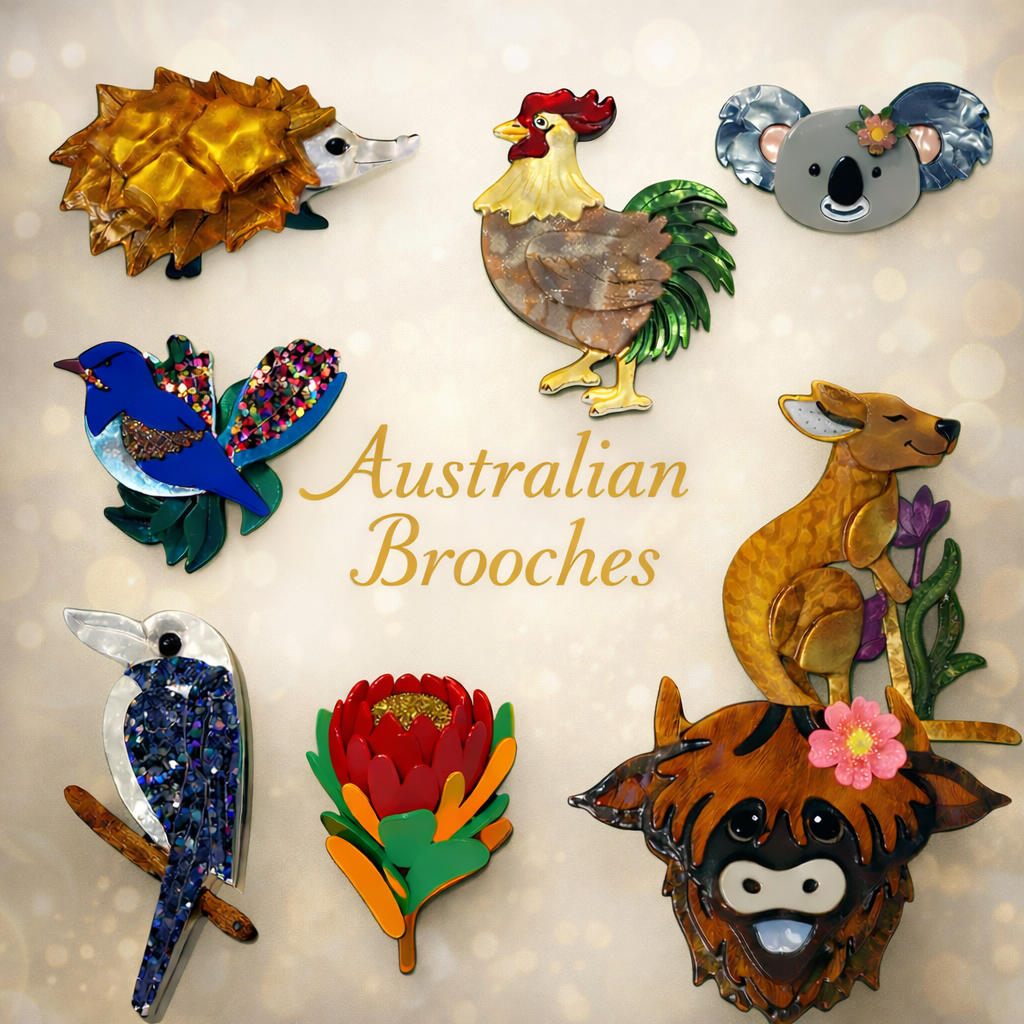 Got It Covered Brooch