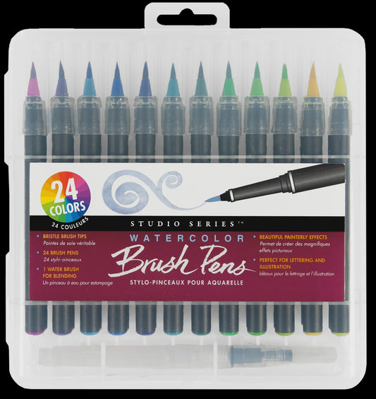 Peter Pauper Watercolour Brush Pens