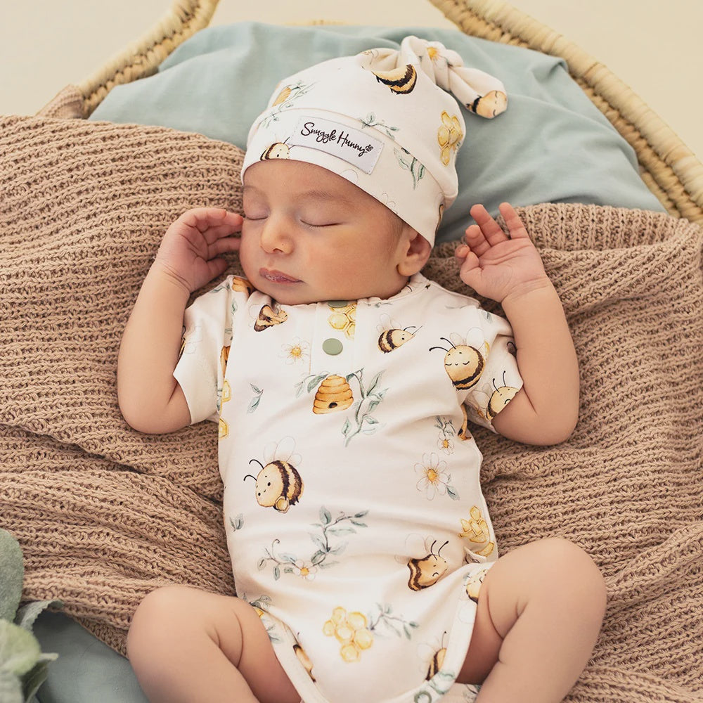 Snuggle Hunny SS Bodysuit - Bumblebees