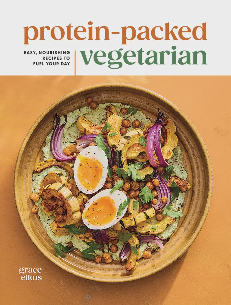 Protein-Packed Vegetarian - Grace Elkus