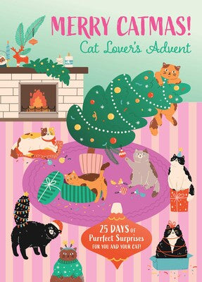 Merry Catmas! Cat Lover's Advent