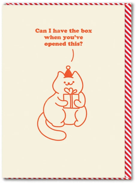 Brainbox Candy Card