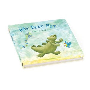 Jellycat My Best Pet Book