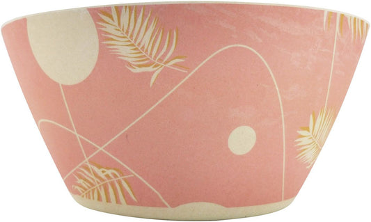 Urban Products Palm Salad Bowl Pink