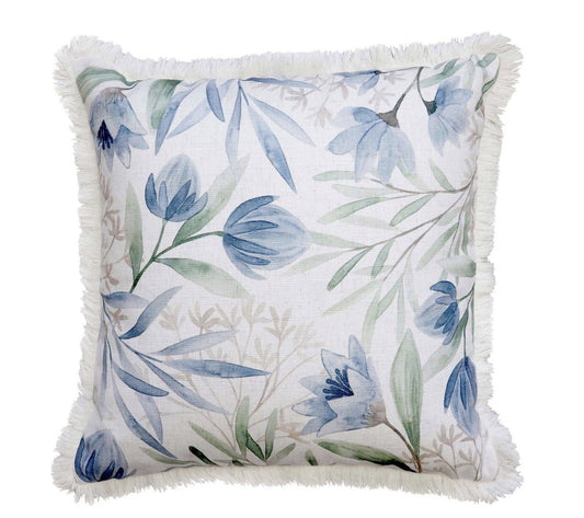 Madras Link Chelsea Blue/Green Cushion 50CM