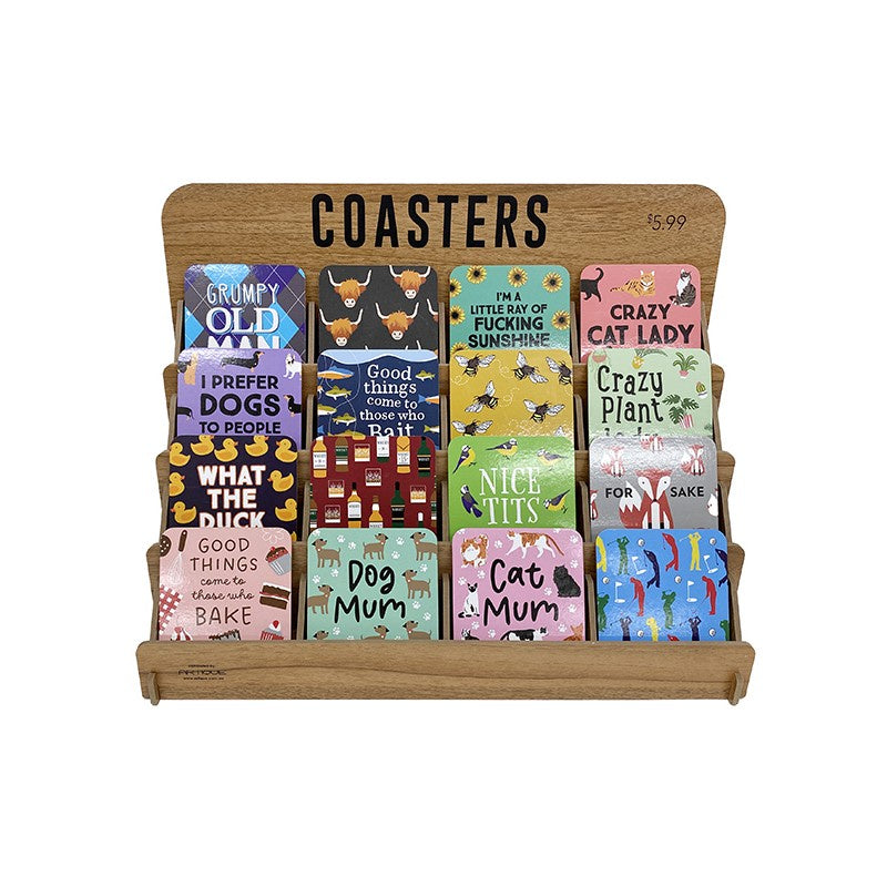 Artique Coasters 16 Designs