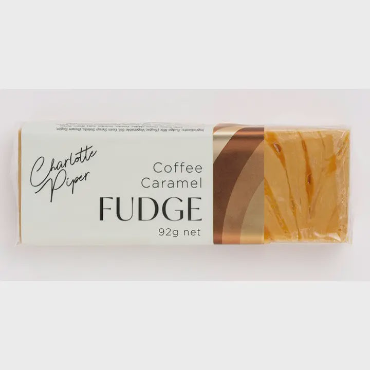 Charlotte Piper Fudge - Coffee Caramel