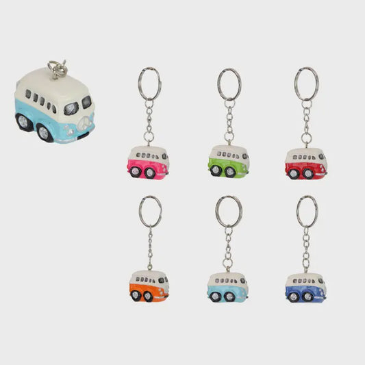 Cubby House Keyring - Combi Van