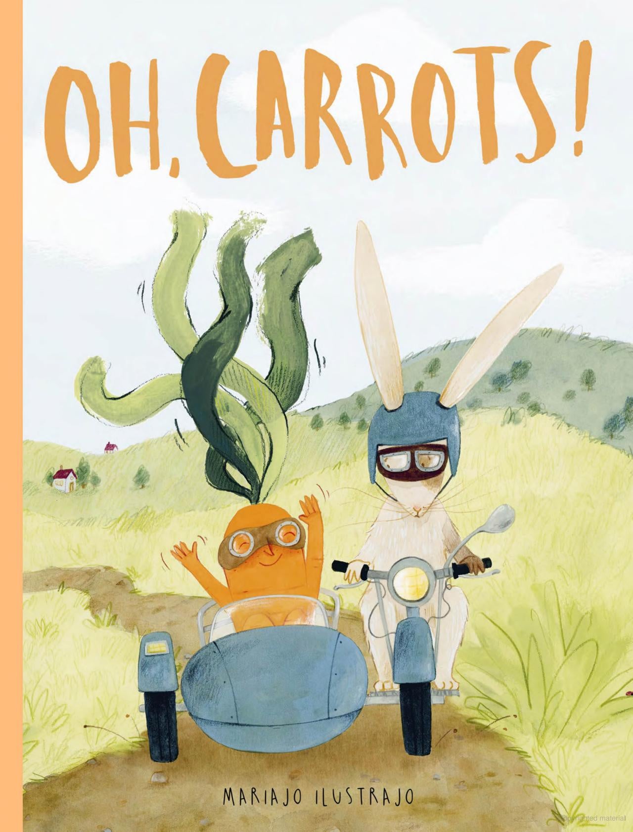 Maroajo Ilustrajo Oh, Carrots!