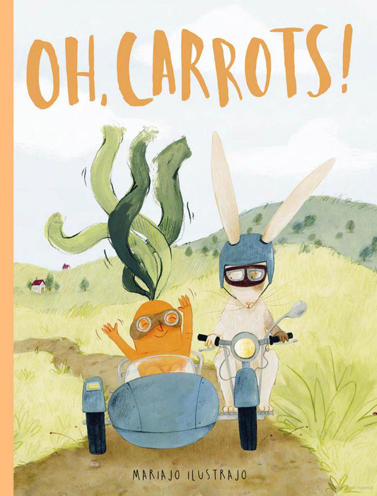 Maroajo Ilustrajo Oh, Carrots!