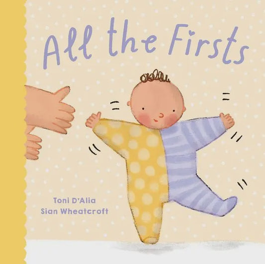 All the Firsts - Toni D'Alia & Sian Wheatcroft