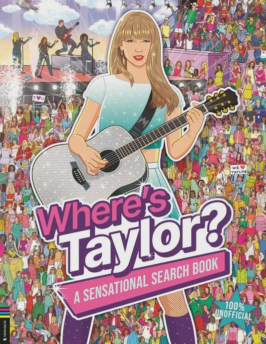 Where's Taylor? A Sensational Search Book