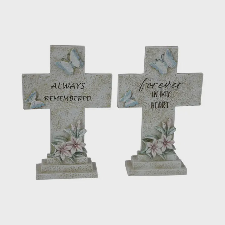 Cubby House Memorial Cross