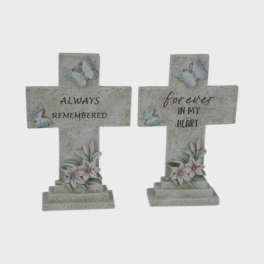 Cubby House Memorial Cross
