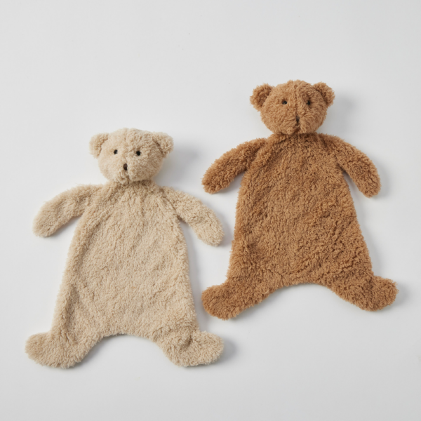 Jiggle & Giggle Cuddly Bear Comforter