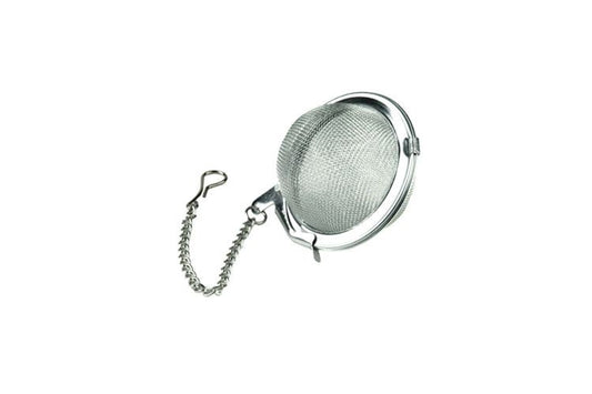 Leaf +Bean Mesh Tea Infuser Ball Stainless Steel