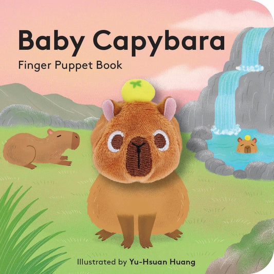 Baby Capybara - Yu-Hsuan Huang