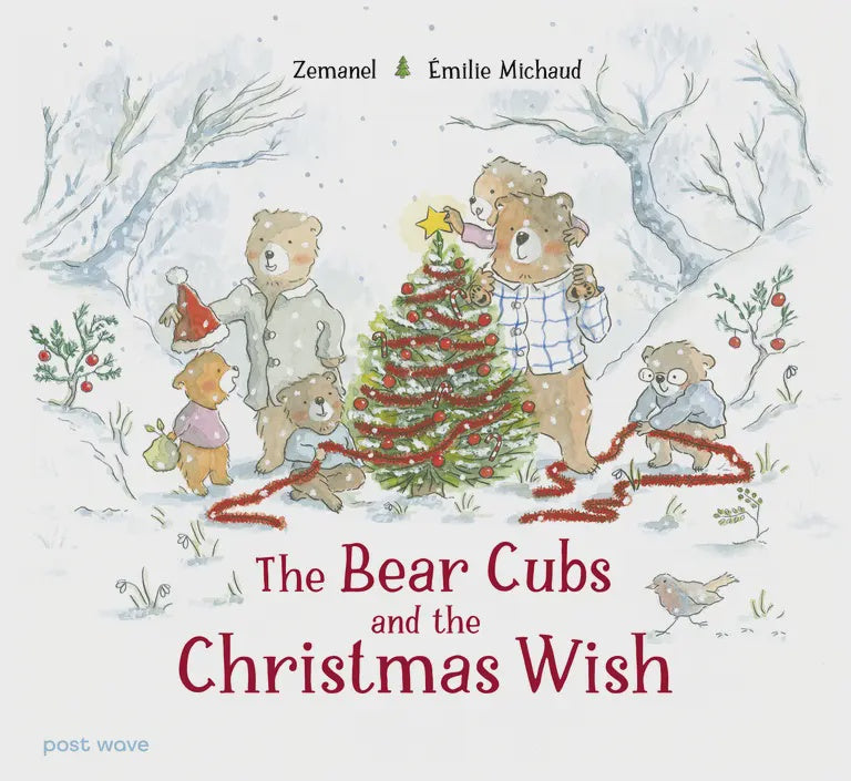 The Bear Cubs And The Christmas Wish - Zemanel