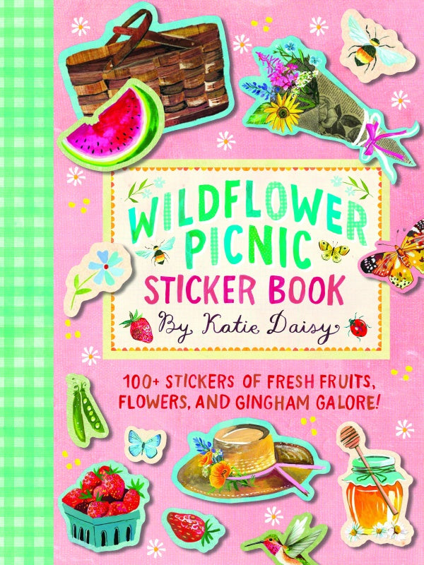 Wildflower Picnic Sticker Book By Katie Daisy