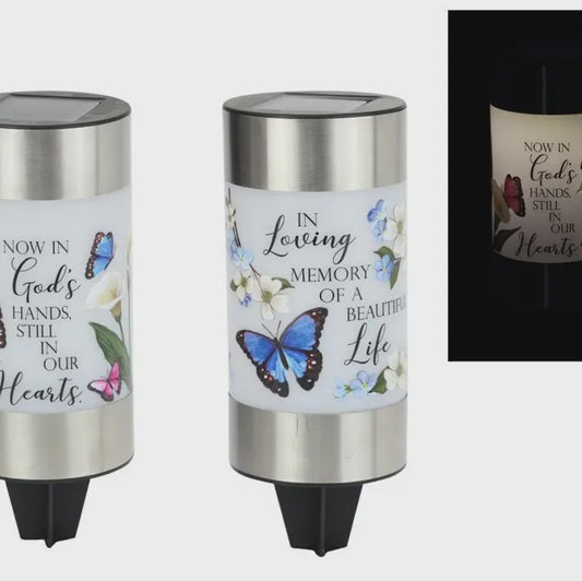 Cubby House 15cm Solar Memorial Garden Stake