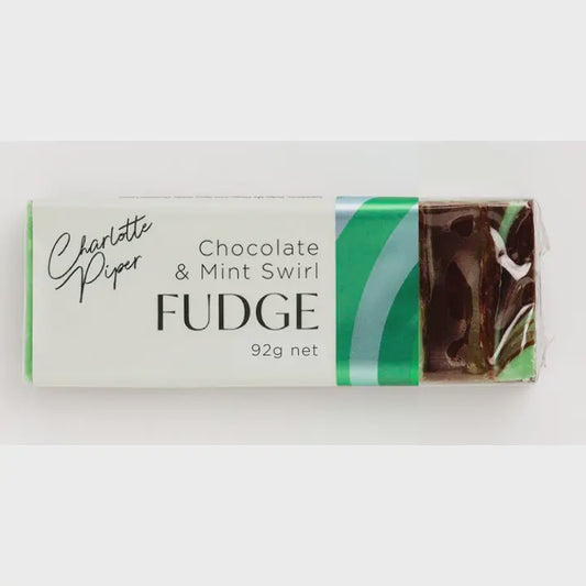 Charlotte Piper Fudge - Chocolate Mint