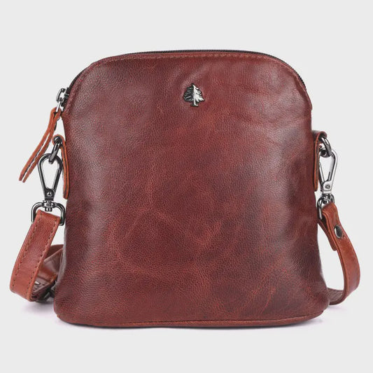 Greenwood Leather Alder Crossbody  Bag