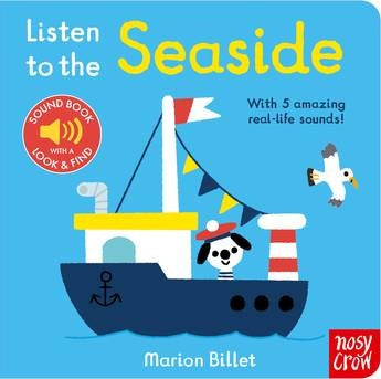 Listen To The Seaside - Marion Billet
