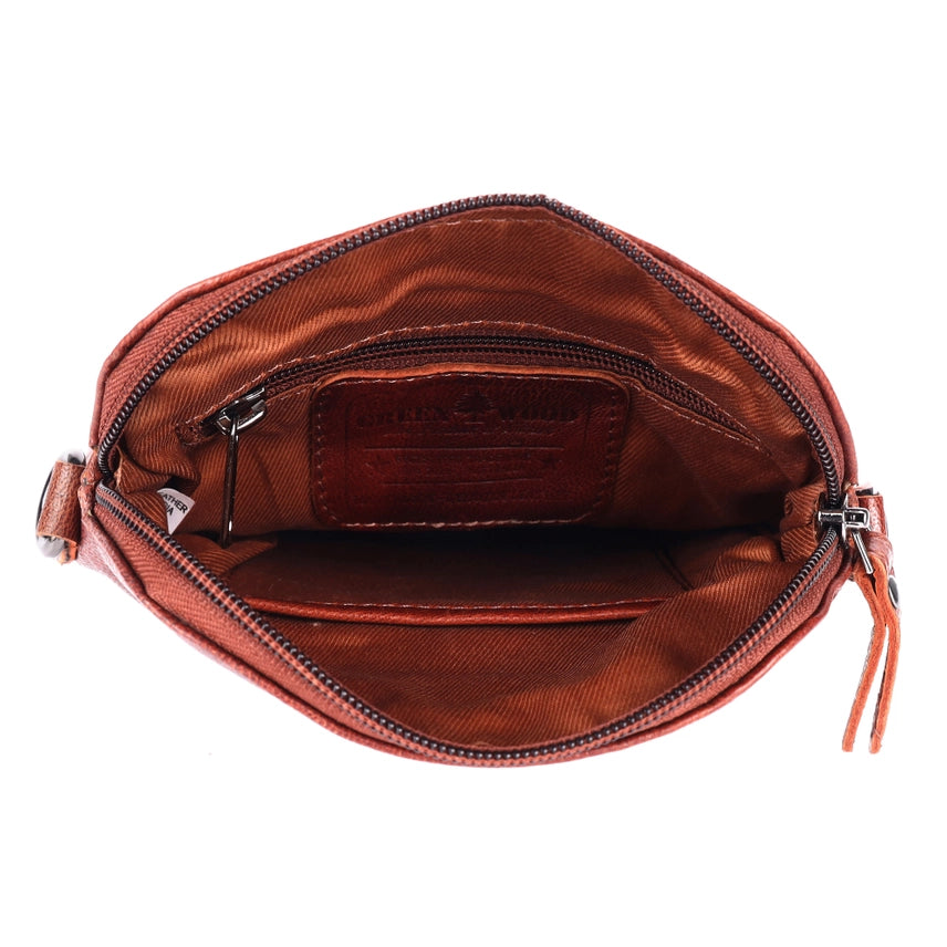 Greenwood Alder Crossbody  Bag