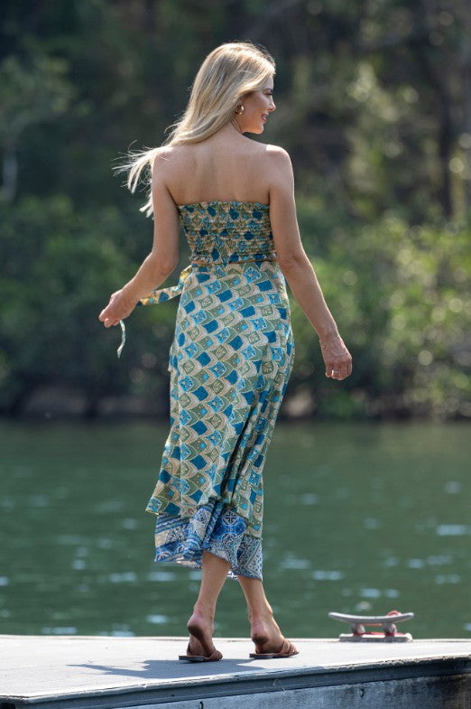 Cienna Dalah Wrap Skirt