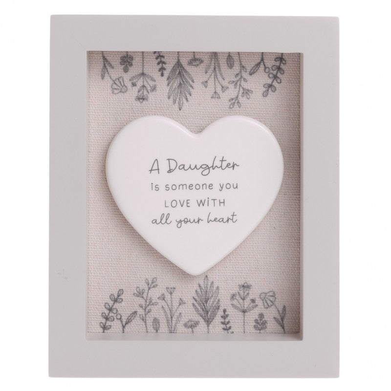 Artique Moments Framed Ceramic Plaques