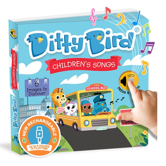 Ditty Bird Interactive Musical Books