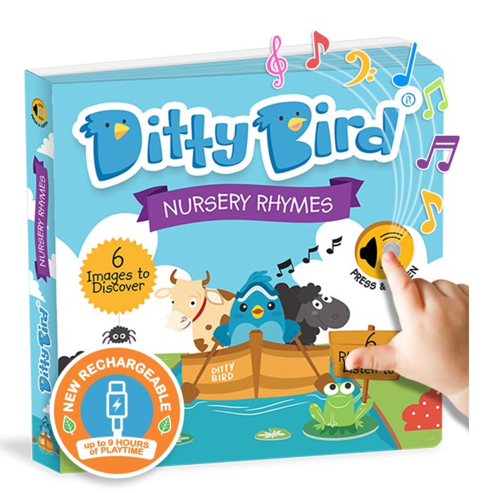 Ditty Bird Interactive Musical Books