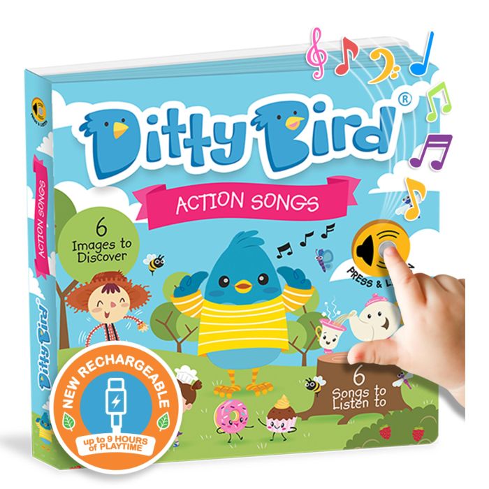 Ditty Bird Interactive Musical Books