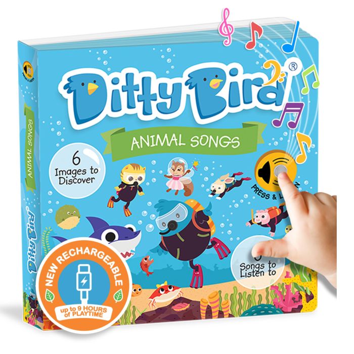 Ditty Bird Interactive Musical Books
