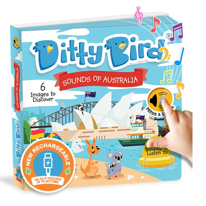 Ditty Bird Interactive Musical Books