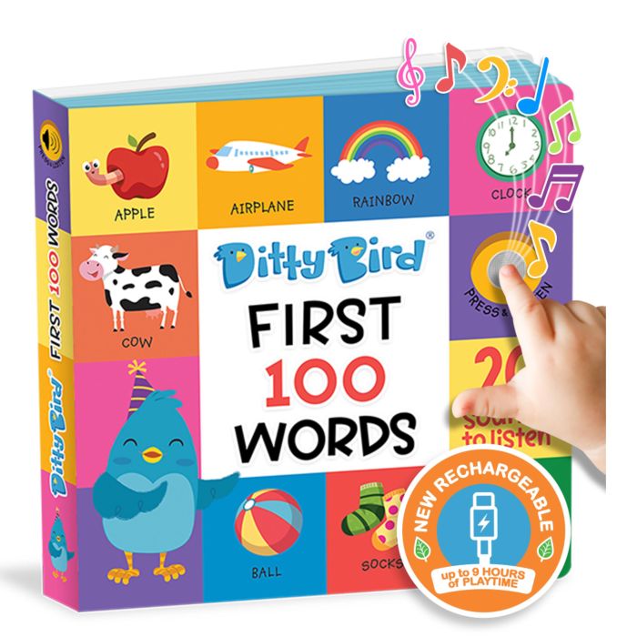 Ditty Bird Interactive Musical Books