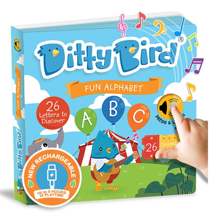 Ditty Bird Interactive Musical Books