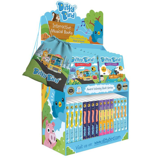 Ditty Bird Interactive Musical Books