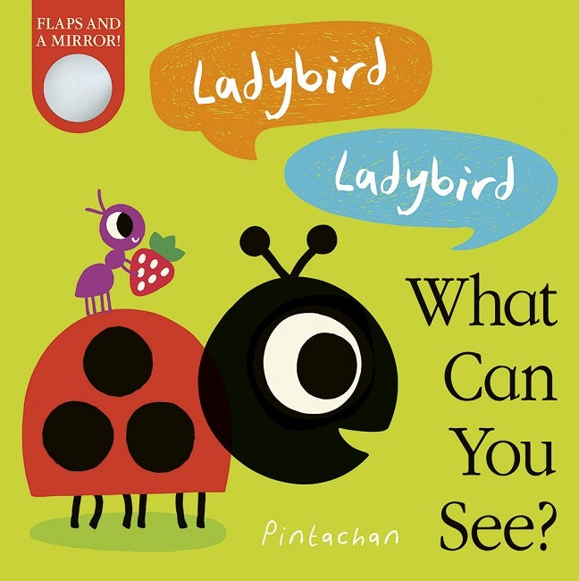 Ladybird What Can You See? - Amelia Hepworth