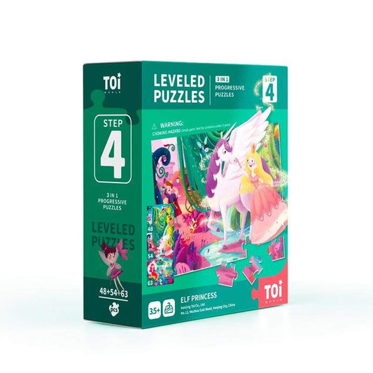 TOi World Leveled Puzzles - Step 4 - Elf Princess